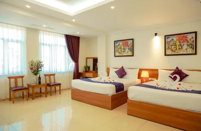 Superior Triple Room — Aloha Hotel